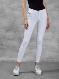 diesel slandy jeans white 92% cotton, 6% polyester, 2% elastane