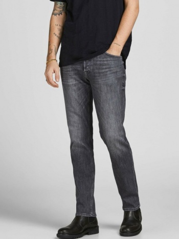 jack & jones tim jeans grey 99% cotton, 1% elastane