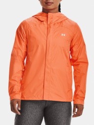 under armour cloudstrike 2.0 jacket orange outer part - 100% nylon; surface treatment - 100% polyure