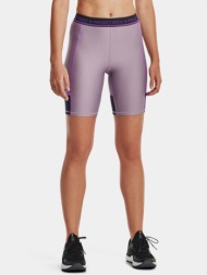 under armour ua project rock bike shorts violet 87% polyester, 13% elastane