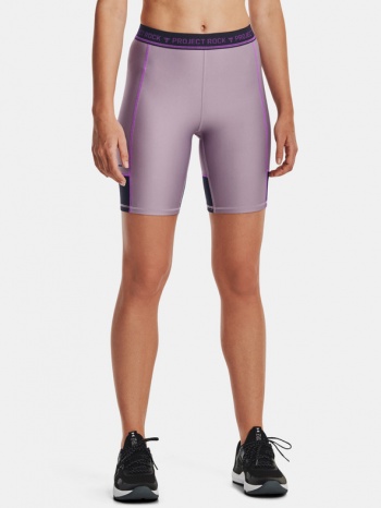 under armour ua project rock bike shorts violet 87%
