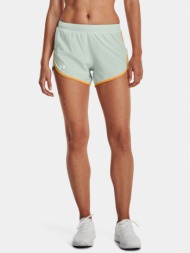 under armour ua fly by elite 3`` shorts green 100% polyester