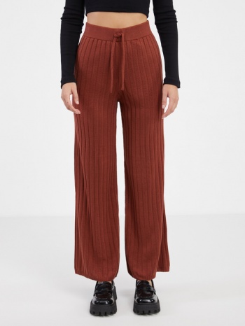 only tessa trousers red 100% acrylic σε προσφορά