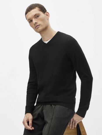 celio semeriv sweater black 100% wool σε προσφορά