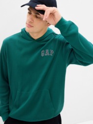 gap sweatshirt green 60% cotton, 40% polyester