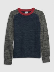 gap kids sweater blue 80% cotton, 20% polyester