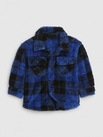 gap kids jacket blue 100% polyester σε προσφορά