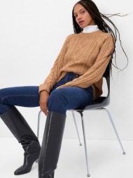 gap sweater brown 100% cotton