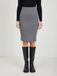 orsay skirt black 66% polyester, 31% viscose, 3% elastane