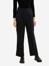 tom tailor trousers black 67% polyester, 31% viscose, 2% elastane