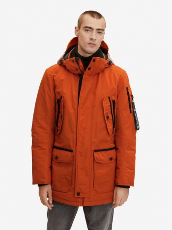 tom tailor jacket orange 100% polyester σε προσφορά