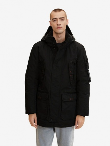 tom tailor jacket black 100% polyester σε προσφορά