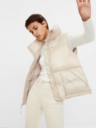 gap vest white 100 % recycled polyester