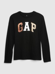 gap kids t-shirt black 100% cotton