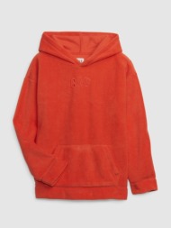 gap kids sweatshirt red 100% polyester