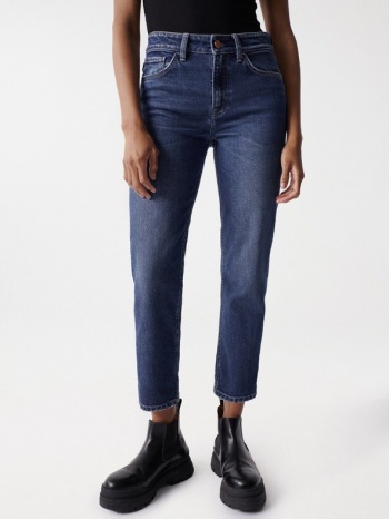 salsa jeans true jeans blue 94% organic cotton, 5% recycled σε προσφορά