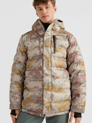 o`neill mountain jacket beige 50 % recycled polyester, 50 % σε προσφορά