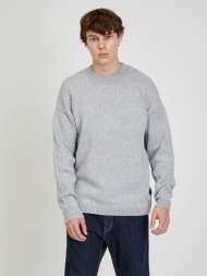 tom tailor denim sweater grey 52% polyester, 47% cotton, 1% elastane