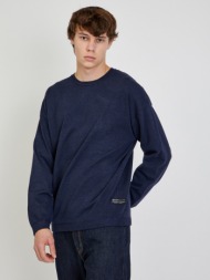 tom tailor denim sweater blue 87% polyester, 13% polyamide