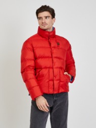 blauer giubbini corti jacket red outer part - 100% polyamide / nylon; lining - 100% polyamide / nylo