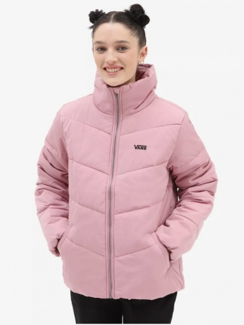 vans foundry puff mte winter jacket pink outer part - 100% σε προσφορά