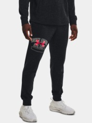 under armour ua rival try athlc dept sweatpants black 80% cotton, 20% polyester
