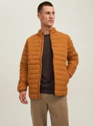 jack & jones jacket brown outer part - 100% recycled polyester; lining - 100% recycled polyester; fi