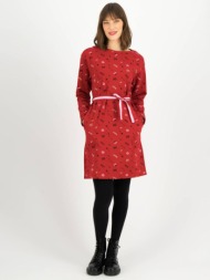 blutsgeschwister sneakers in the woods dresses red 92% organic cotton, 8% elastane