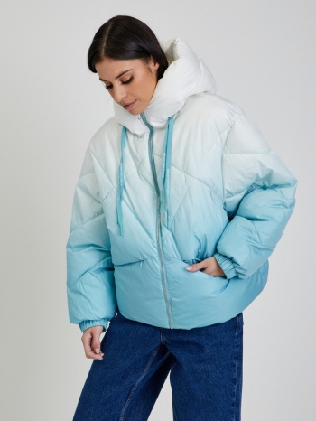 tom tailor denim winter jacket blue 100% polyester σε προσφορά