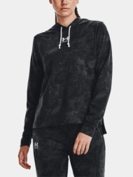under armour rival terry sweatshirt black 70% polyester, 25% tencel, 5% elastan