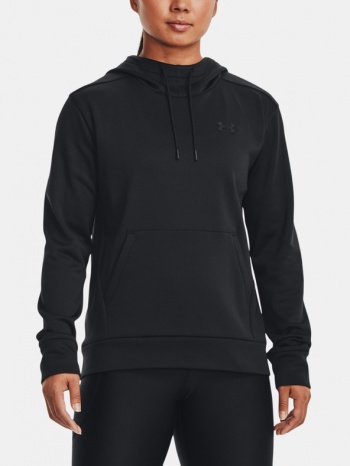 under armour fleece lc sweatshirt black 100% polyester σε προσφορά
