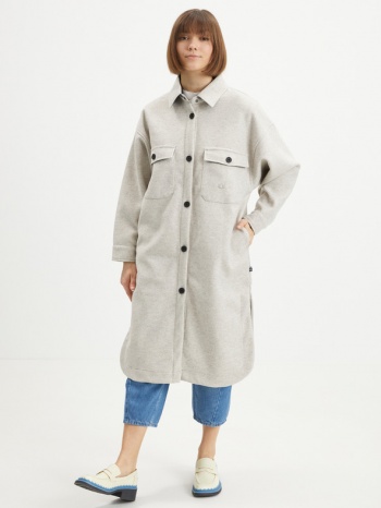 picture sotola jacket grey 85% polyester, 15% viscose σε προσφορά