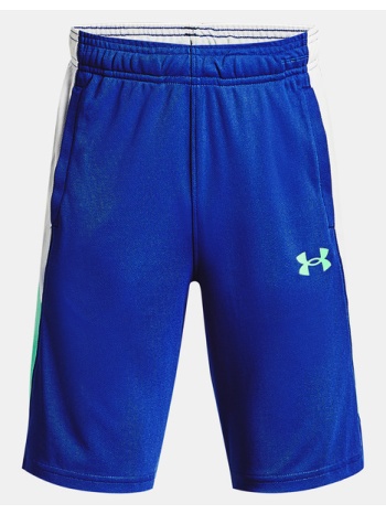 under armour ua baseline mfo kids shorts blue 100% polyester σε προσφορά