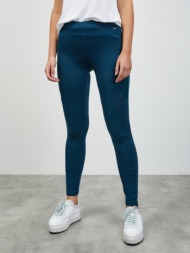 zoot.lab symone leggings blue material 1 - cotton, polyester; material 2 - polyester, elastane