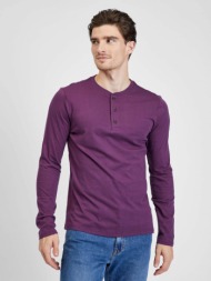 gap t-shirt violet 60% cotton, 40% polyester