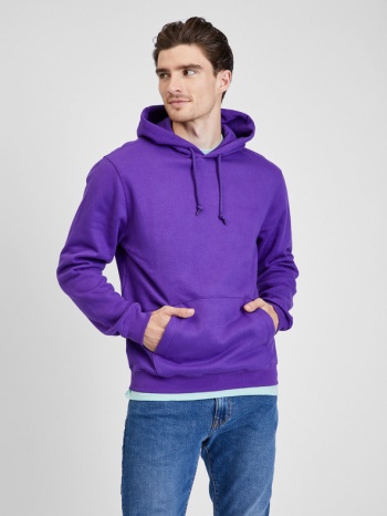 gap sweatshirt violet 77 % cotton, 23 % recycled polyester σε προσφορά