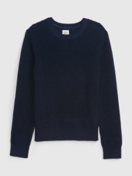 gap kids sweater blue 100% cotton