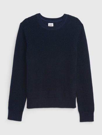 gap kids sweater blue 100% cotton σε προσφορά
