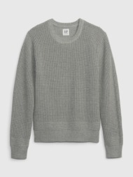 gap kids sweater grey 100% cotton