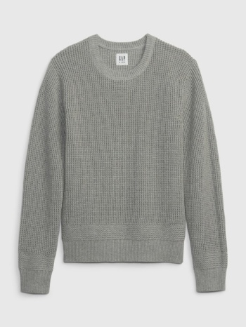 gap kids sweater grey 100% cotton σε προσφορά