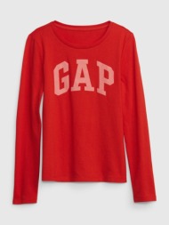 gap kids t-shirt red
