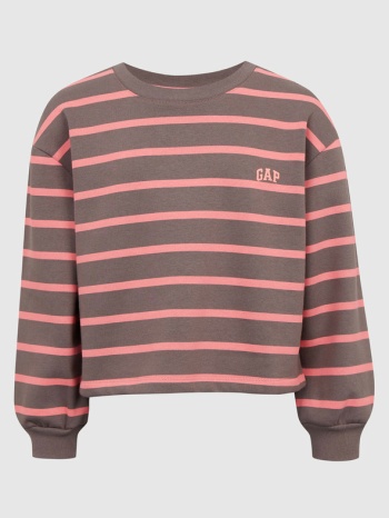 gap kids sweatshirt pink 77% cotton, 23% polyester σε προσφορά