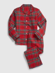 gap kids pyjama red 100 % recycled polyester