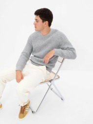 gap sweater grey 75 % polyester, 25 % wool