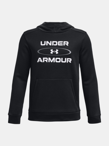 under armour ua armour fleece graphic hd kids sweatshirt σε προσφορά