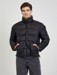 blauer giubbini corti jacket black outer part - 100% polyamide / nylon; lining - 100% polyamide / ny