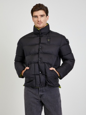 blauer giubbini corti jacket black outer part - 100%