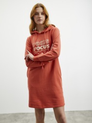 zoot.lab debby dresses red 85% cotton, 15% polyester