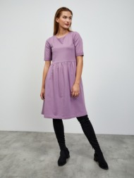 zoot.lab monika 2 dresses violet 60% cotton, 40% recycled polyester
