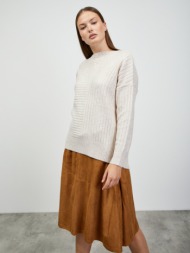 zoot.lab natacha sweater beige 57% acrylic, 40% nylon, 3% wool